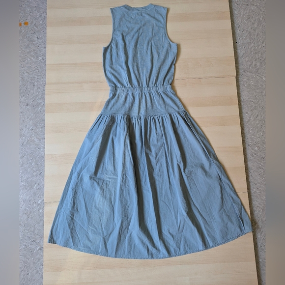 Callie Nation LTD LA Blue Sleeveless Dress - Picture 8 of 9